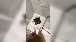Pee on my laptop and crush it barefoot