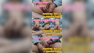My first movie for my new site. Enjoy me being horny for just take a few pictures.