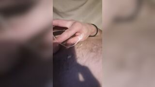 Masturbates three