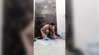 Desi indian daddy enjoy sex with neighbour uncle and me