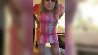 Striptease Show,, Huge Rear-end Kinky Show by Gangstazz