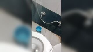 My sexy tape toilet