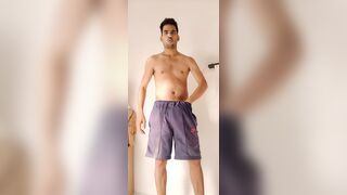 Desi hubby with humongous Dong