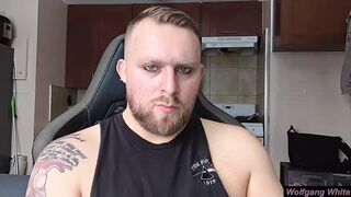 SELF PERSPECTIVE: I'm working right now but you can jerk off in front of me