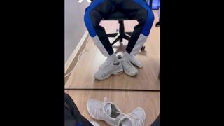 Jerking my Dick in MX and Sneaks