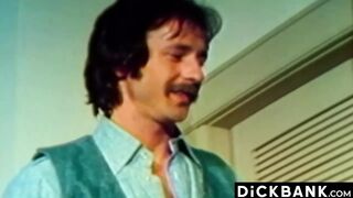 Hubby In Mustache Devours BBC Dong And Rims His Muscular Butt