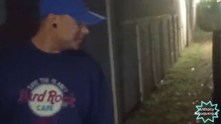 I stopped the car to pee, a fresh stud passed by and asked for my step mom, then he took me to his house to fuck while his ex-wife slept.
