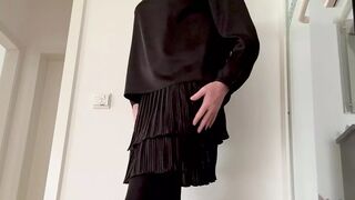 Carried out my new pleated skirt
