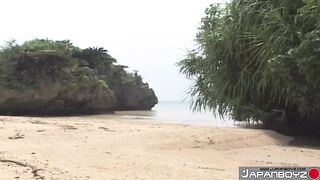Gota Yamaguchi Brings Down Toshiyu Nomura In Beach Anal Action