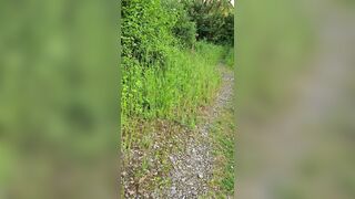 Mastubation in nature