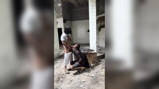 I Convince This Handsome Straight Dude with Humongous African Dong