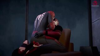 TA_Spiderman XXX with Deadpool