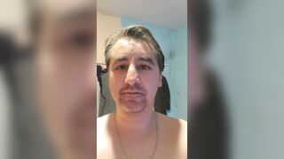 Danny hubby is alone at home waiting for milf ex-wife to touch his clitoris and fuck her until he orgasms
