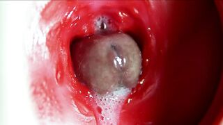 Monstrous cums inside the butthole! Fantastic moaning climax and a lot of spunk!