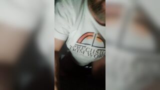 Successful completion of 70cc bum bump(anal injection)