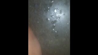 I masturbates and jizz hard in adult bookstore while multiple guys watch me through the gloryhole