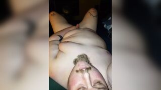 My superchubby booty and tiny uncut meat
