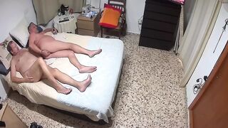 Old Bare on Bed