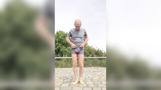 Striptease at the Viewpoint