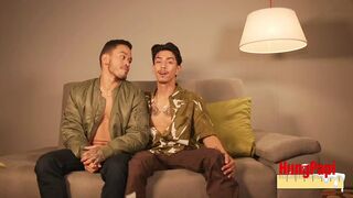 Hung Uncut Twink Mounts Horny Homie Unprotected Hung Papi