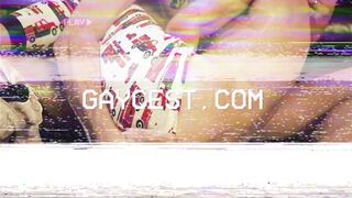 Gaycest - Hairless twink Hugo Dupri gives fine cougar hubby deepthroat head