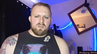 POINT OF VIEW Roleplay: Bullying You For Being A Sissy Until You Swallow My Sperm (with huge cums on and jizz eating instructions)