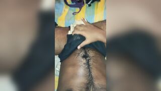 lankan husband jerk off to panties and bra