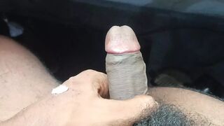 Desi hubby lace fucking masturbate till handsfree Orgasm. Rony Jain