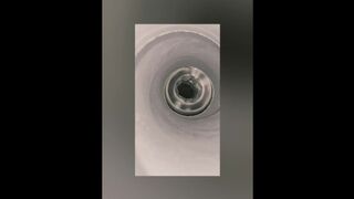 Fleslight fuck and cum-shot a humongous pool of spunk