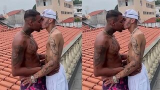 Straight lover giving it to unknown favela dweller without a condom
