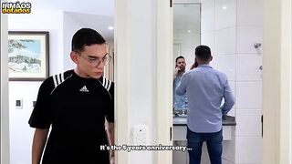 A helping hand from the dirty fresh husband