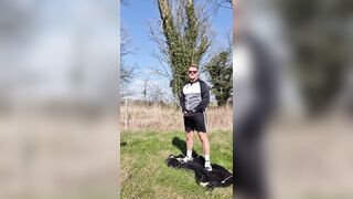 Fucking My Chav Step Brother Raw Outdoors in Woods
