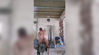 I get it at work and fuck myself with my dildo