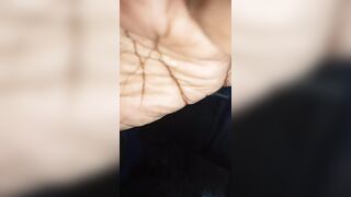 My ex-wife with me shower fucking in home
