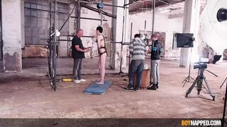 Boynapped - Servicing Hard Master Part one: Daddy Trains His Sub's Throat With Dildo