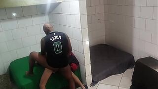 sex in the club dressing room