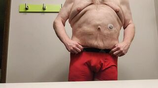 Jerk off to completion.
